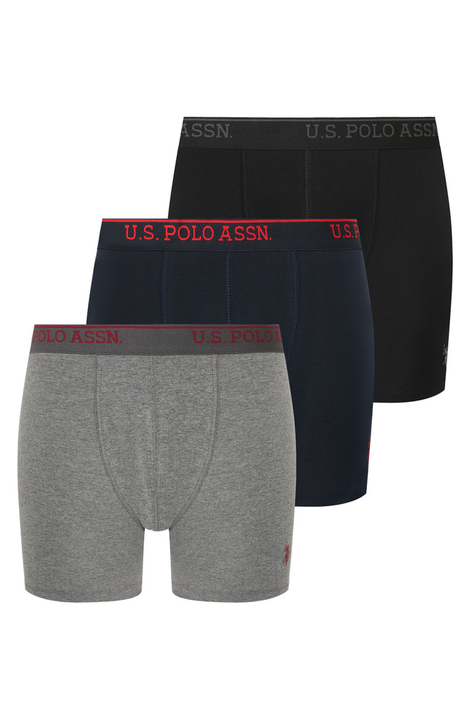 Трусы боксеры U.S. POLO ASSN., 3 шт #1