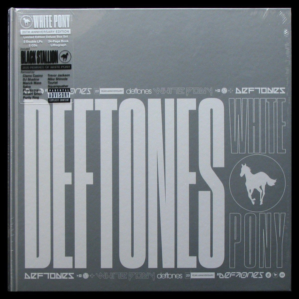 LP Deftones - White Pony (4LP + 2CD Box-Set) (винил) (341454) #1