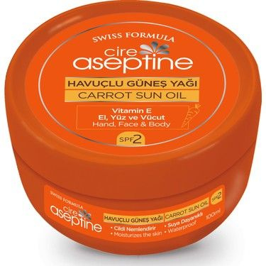 Cire Aseptine Морковное солнцезащитное масло 100мл - купить с доставкой ...