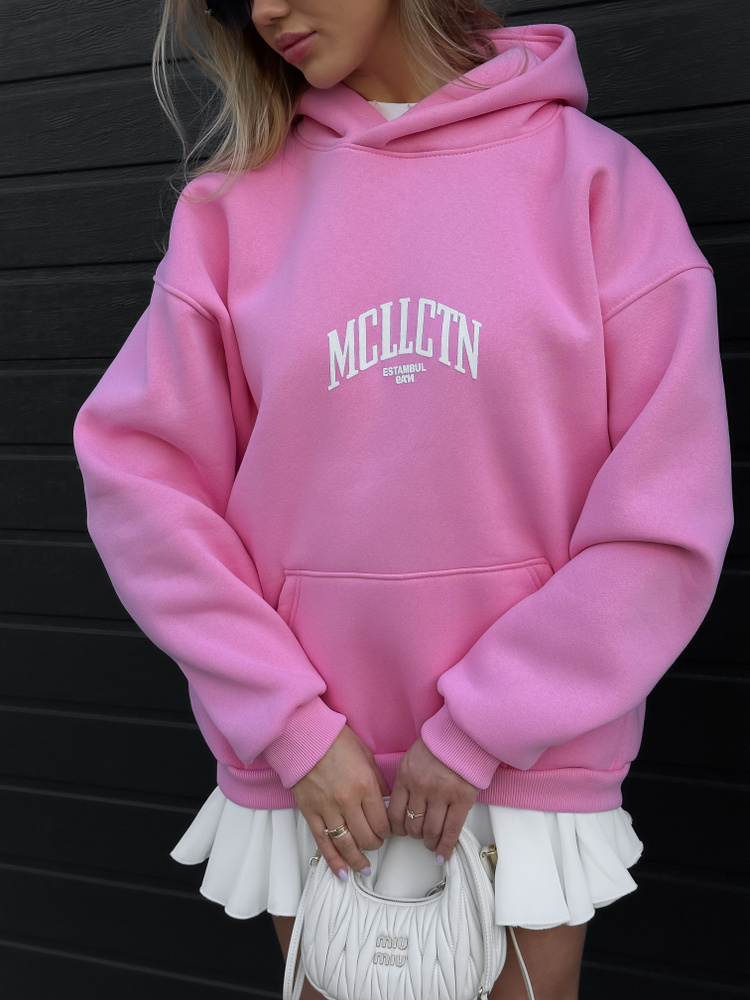 Худи Оверсайз купить на OZON по низкой цене (1735140230)