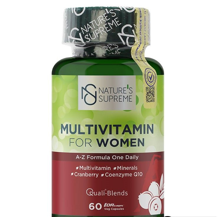 Nature's Supreme мультивитамины для женщин, 60 капсул - купить с ...