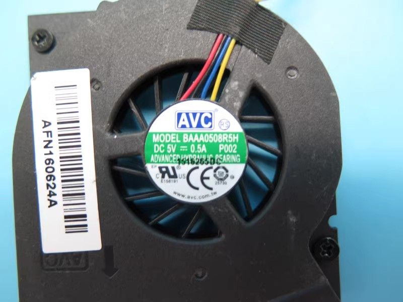 BAAA0508R5H 5V Новый ЦП - Вентилятор 0.50A Для Охлаждающих Вентиляторов ...