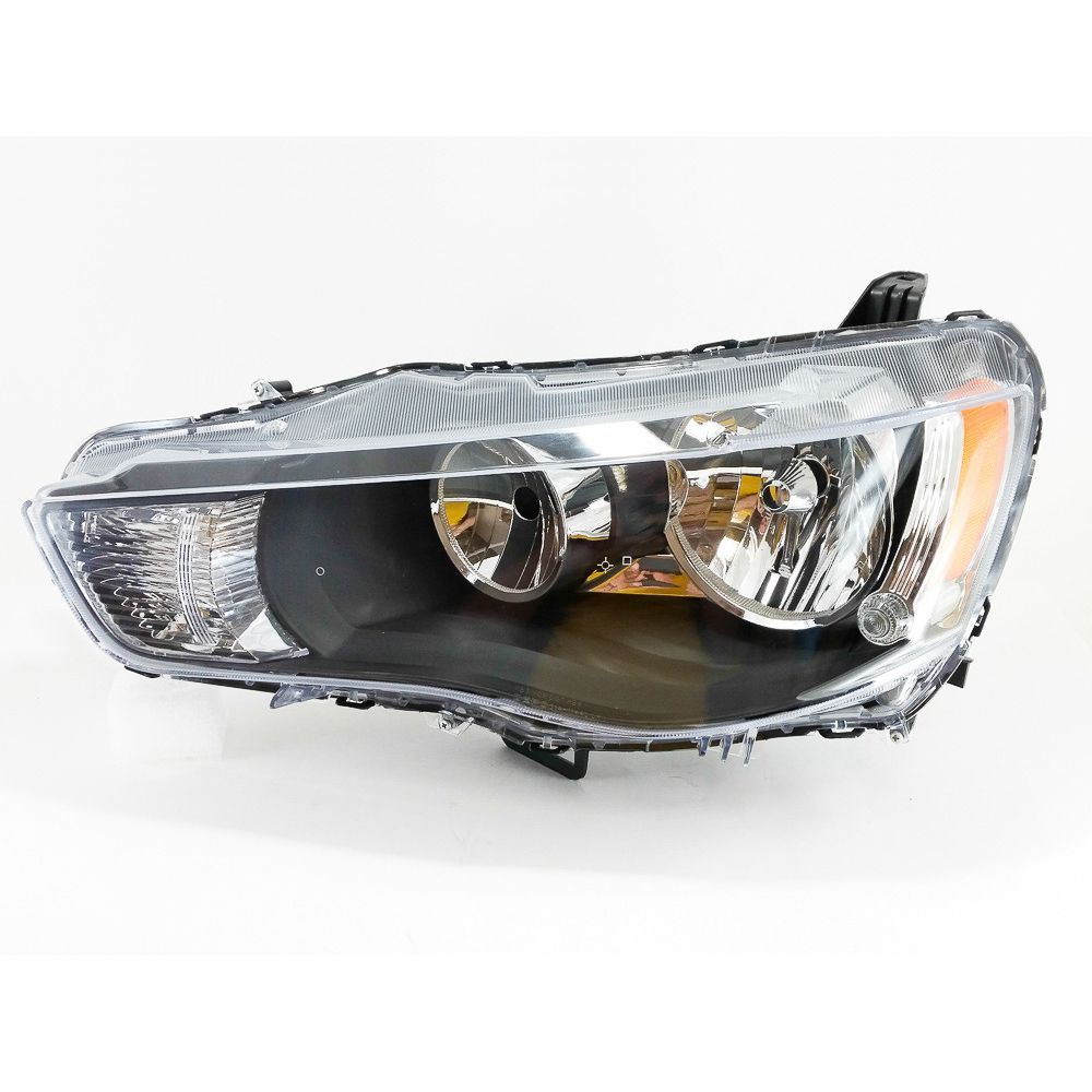 Фара левая для Mitsubishi Outlander XL 2010-, Митсубиси Аутлендер