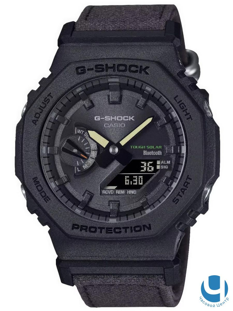 Японские наручные часы Casio G-Shock GA-B2100CT-1A5 #1