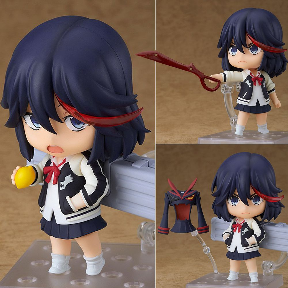 Фигурка Убить или быть убитым Рюко Матой / Kill La Kill Ryuko Matoi Sukajan Jacket Ver. & Kamui Senketsu #1