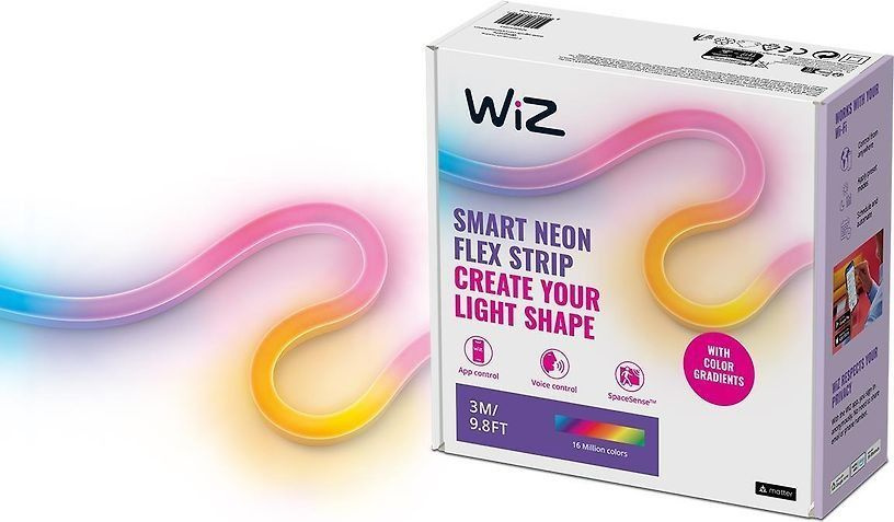 Умная светодиодная лента WiZ Neon flex strip 3 m kit Type-C (929003295501) #1