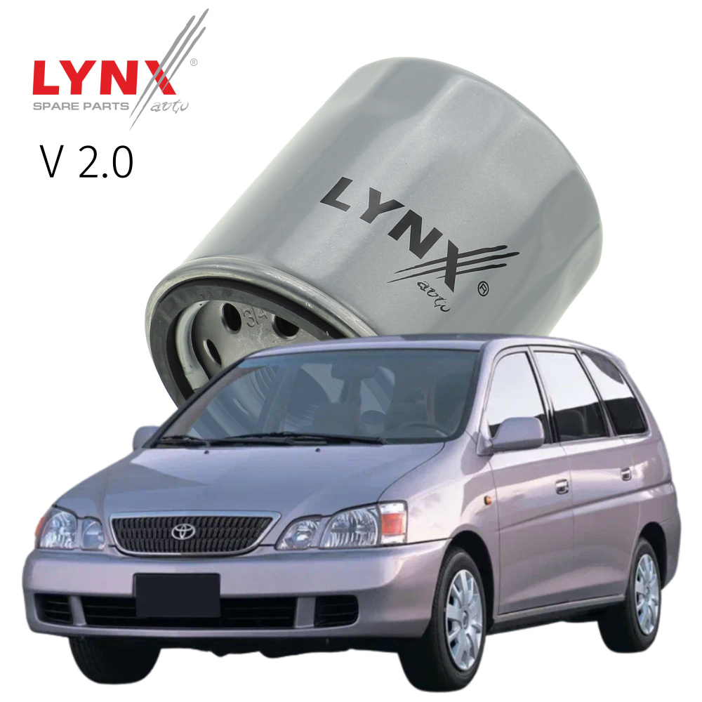 Фильтр масляный Toyota Gaia (1) / Тойота Гайя 1998 1999 2000 2001 2002 2003 2004 V2 3S-FE / 1шт LYNXauto #1