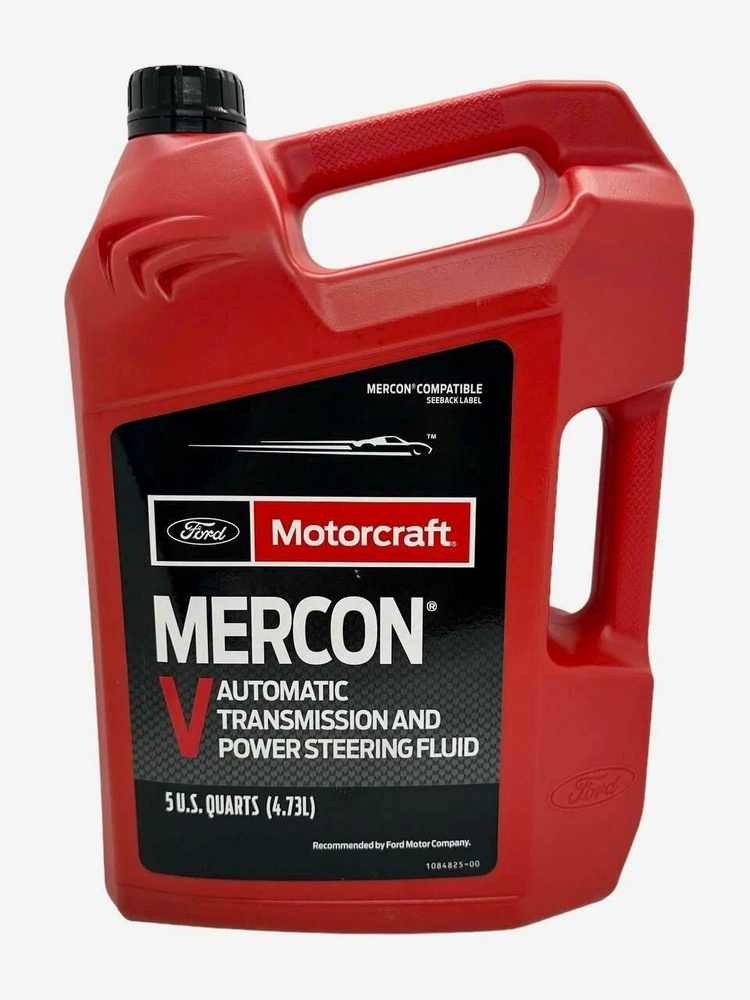 Трансмиссионное масло Motorcraft ATF Mercon V 4.73 л (XT-5-5Q3M) #1