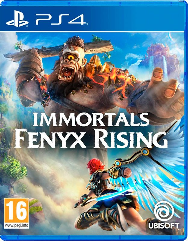 Игра Immortals Fenyx Rising (английская версия) для PS4 #1