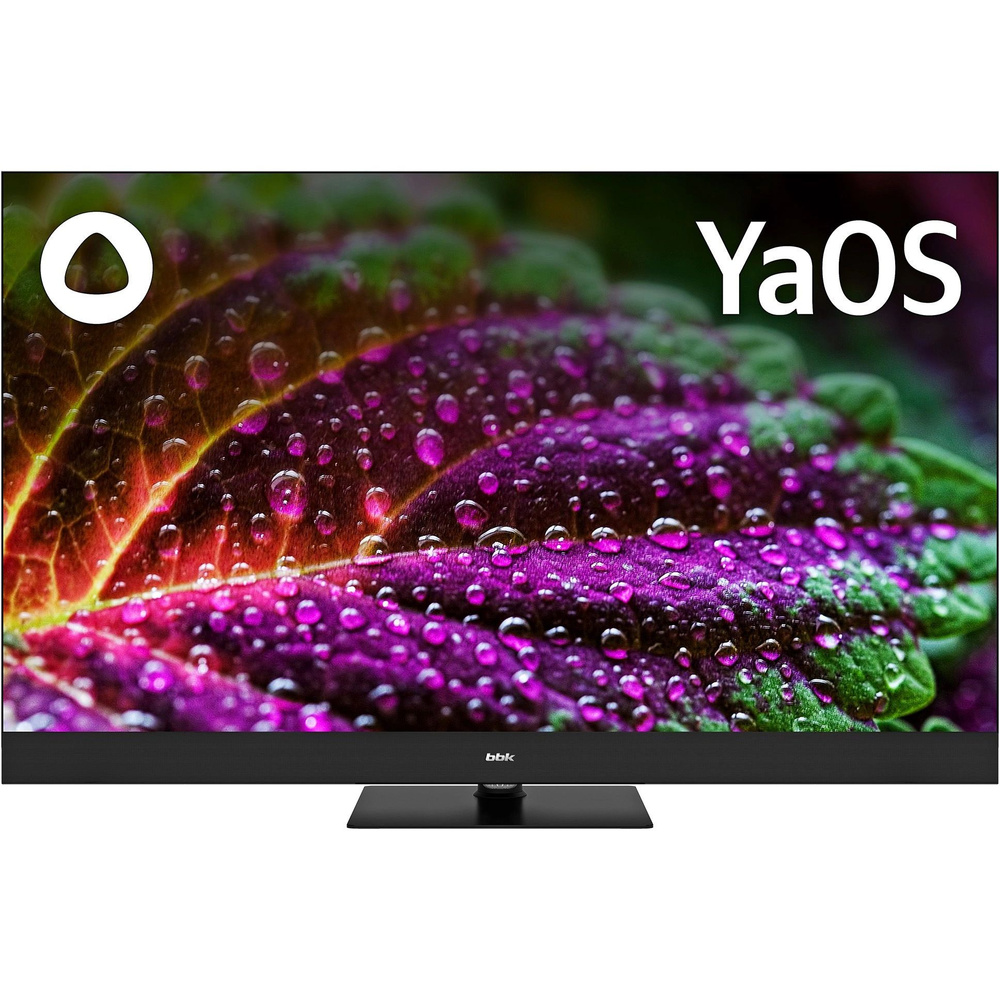 BBK Телевизор 43LED-8259/UTS2C (B) 42.5" 4K UHD, черный #1