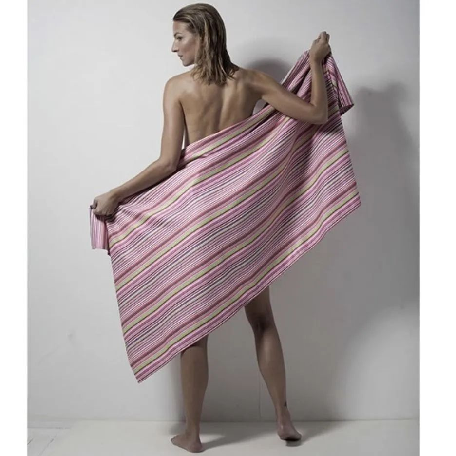 SMART Пляжные полотенца, Микроволокно, 85x175 см, розовый, 1 шт.  #1