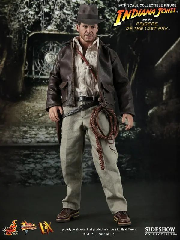 ホットトイズ　インディージョーンズ　DX05 Фигурка Hot Toys DX05 Indiana Jones ant the Raiders of the Lost