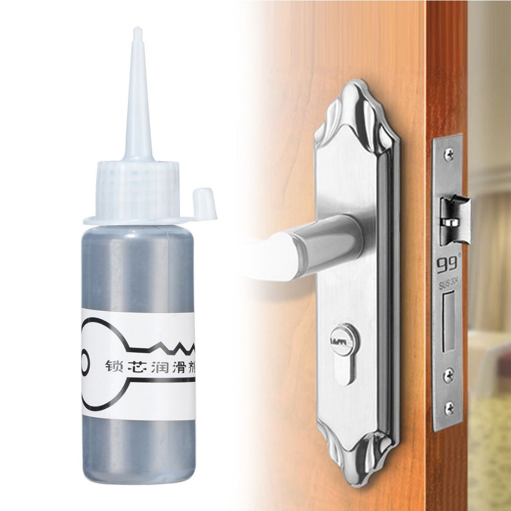 60 МЛ Черной Графитовой Порошковой Смазки Для Защелок, Петель, Замка ...
