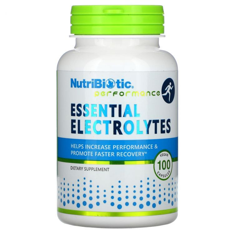 NutriBiotic Необходимые Электролиты // NutriBiotic Essetial ...