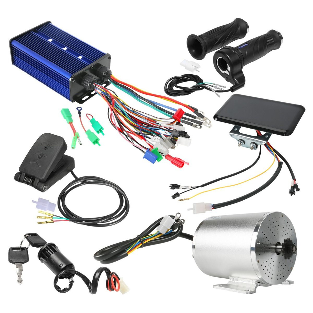 Контроллер комплекта бесщеточного электродвигателя 72 В 3000 Вт для ...