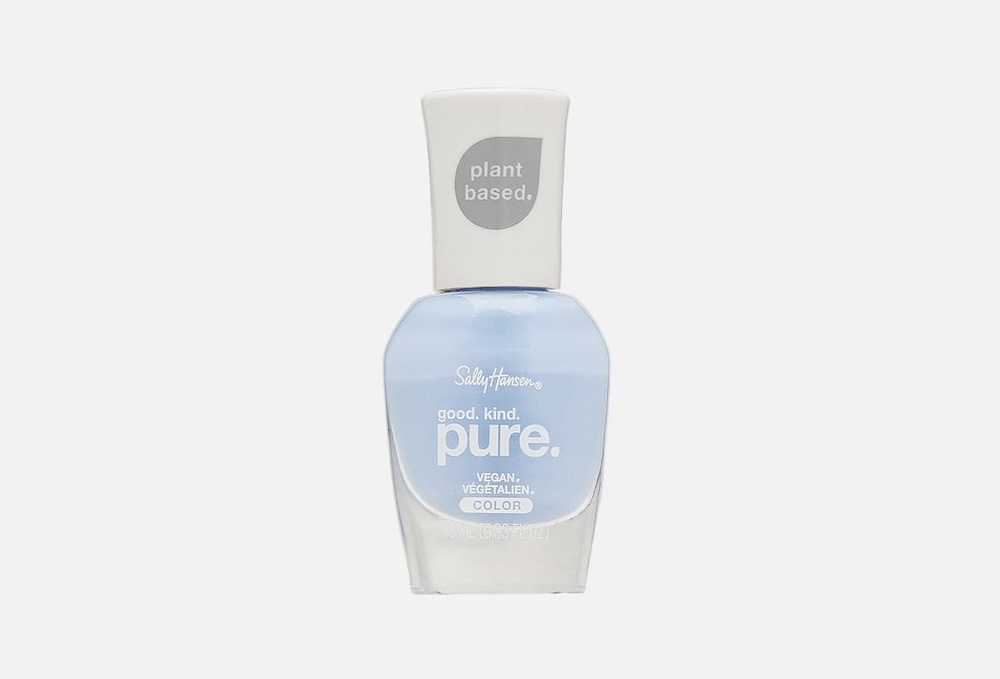 Лак для ногтей Sally Hansen Good.Kind.Pure Crystal Blue, 10 мл #1