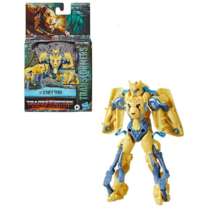 Трансформеры Hasbro Игрушка Transformers Toys Transformers: Rise of the Beasts Movie, Flex Changer Cheetor #1