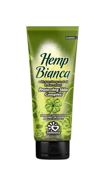 Крем для загара в солярии Hemp Bianca SOLBIANCA 125 мл - купить с ...