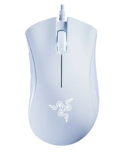 Razer Мышь проводная Razer DeathAdder Essential , белый #1