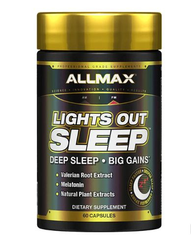 Средство для быстрого засыпания и крепкого сна, ALLMAX Nutrition ...