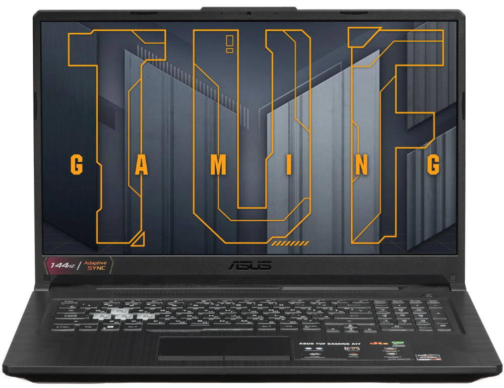 Ноутбук ASUS TUF Gaming A17 FA706NF-HX031, черный купить по низкой цене ...