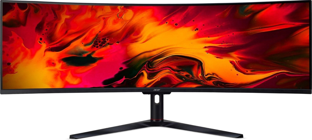 Acer 49" Монитор EI491CURSBMIIPPHX, черный #1