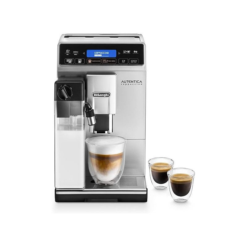 Кофемашина DeLonghi Autentica Cappuccino ETAM29.660.SB купить на OZON ...