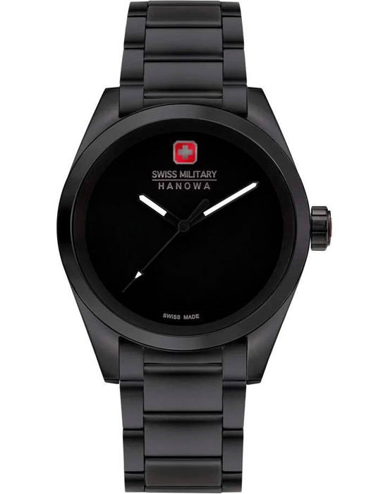 Мужские швейцарские часы Swiss Military Hanowa SMWGG0003530 с гарантией  #1