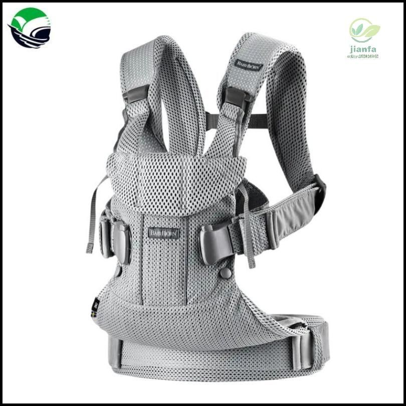 Слинг-эргорюкзак BabyBjorn One Air 3D Mesh для переноски ребенка с рождения и до 3 лет, 3 положения, #1