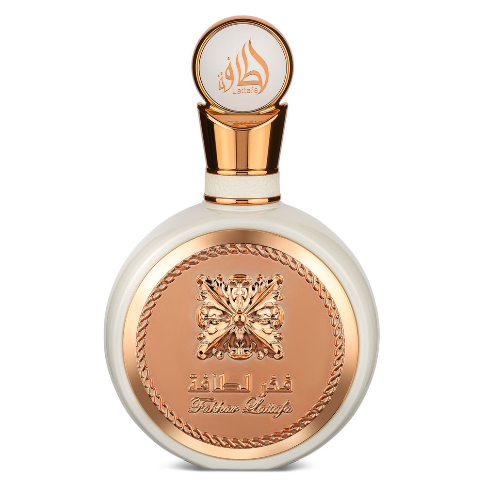 Lattafa Perfumes Fakhar Rose Gold Lady Парфюмерная вода c ароматом жасмина и туберозы  #1