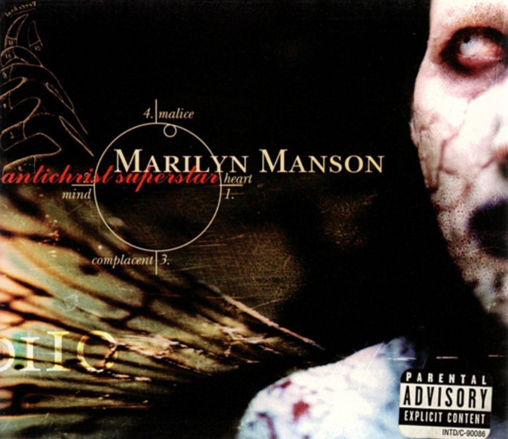 Marilyn Manson "Antichrist Superstar" CD #1