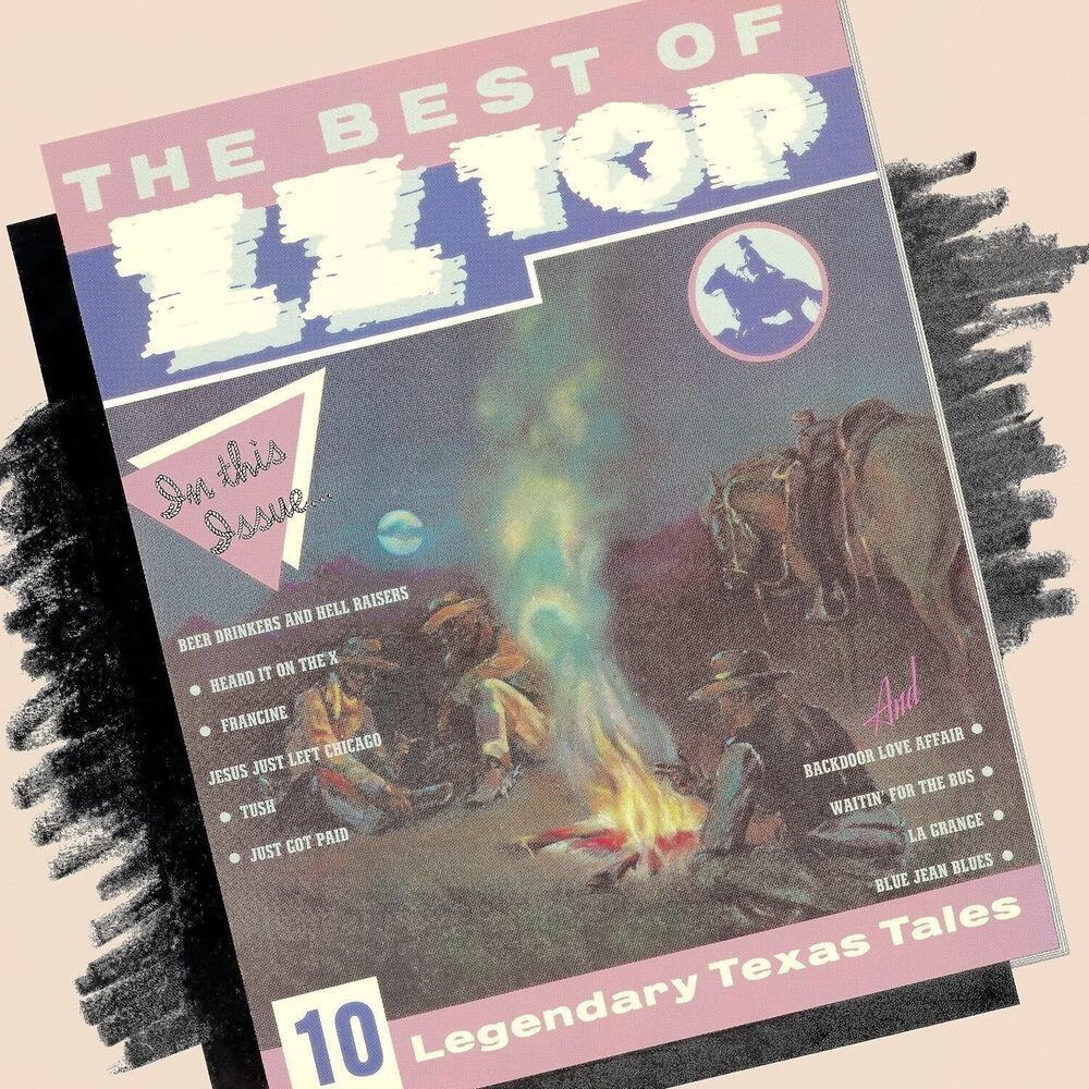 Виниловая пластинка ZZ Top - The Best Of ZZ Top LP #1