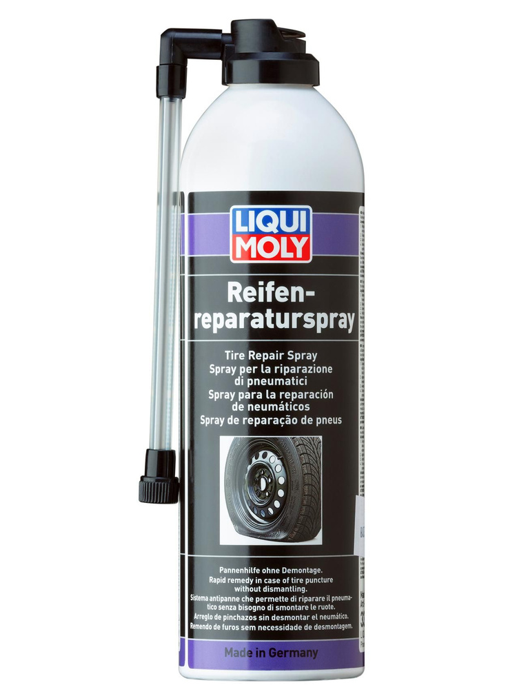 Герметик LIQUI MOLY для ремонта шин 0,5л #1