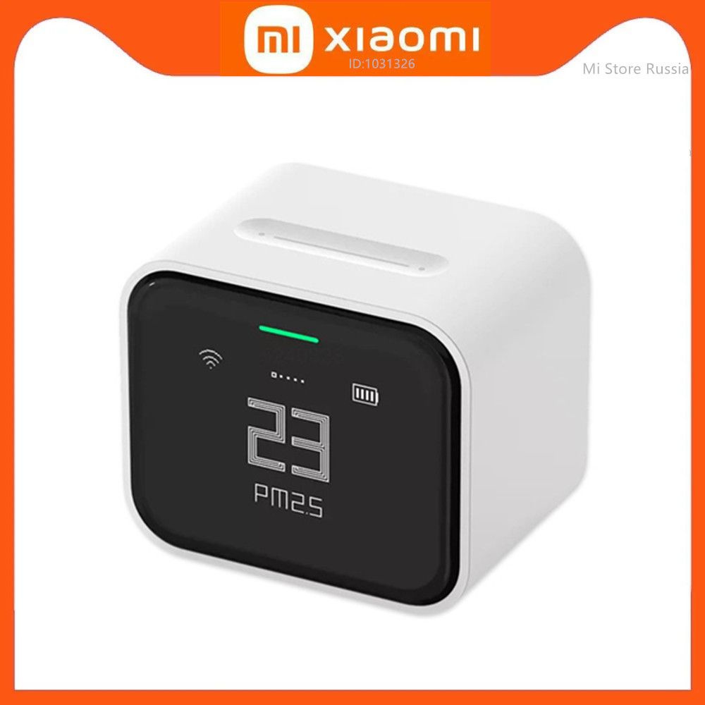 Анализатор качества воздуха Xiaomi Qingping Air Monitor Lite датчик углекислого газа СО2, 5 в 1 (температура, #1