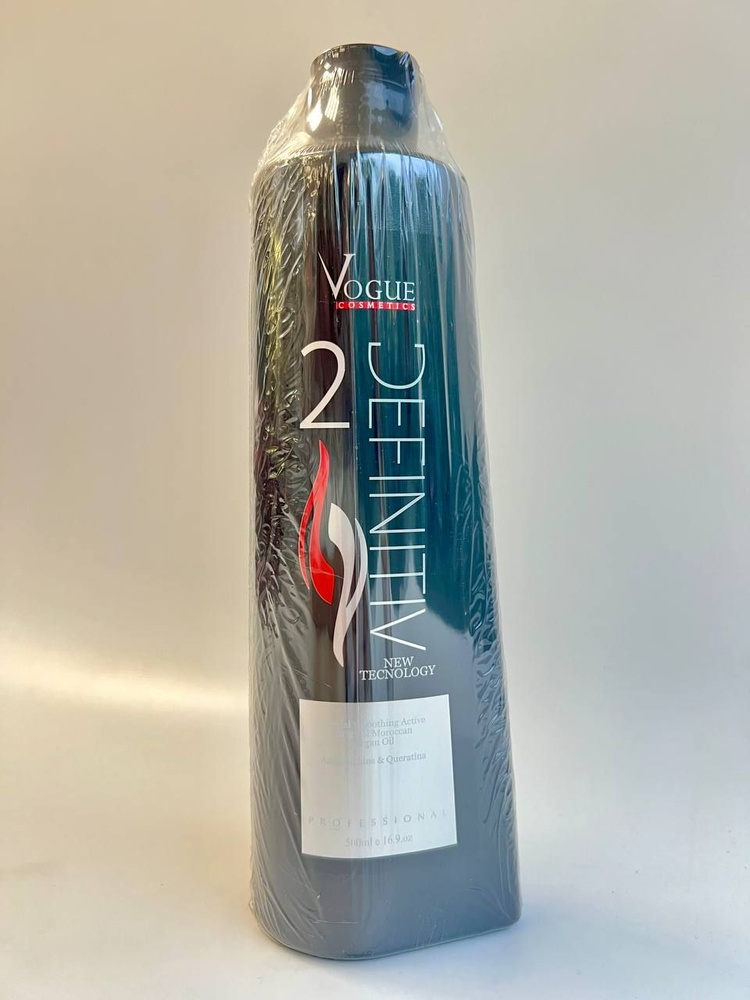 Кератин для волос VOGUE Definitiv 500 мл - купить с доставкой по ...