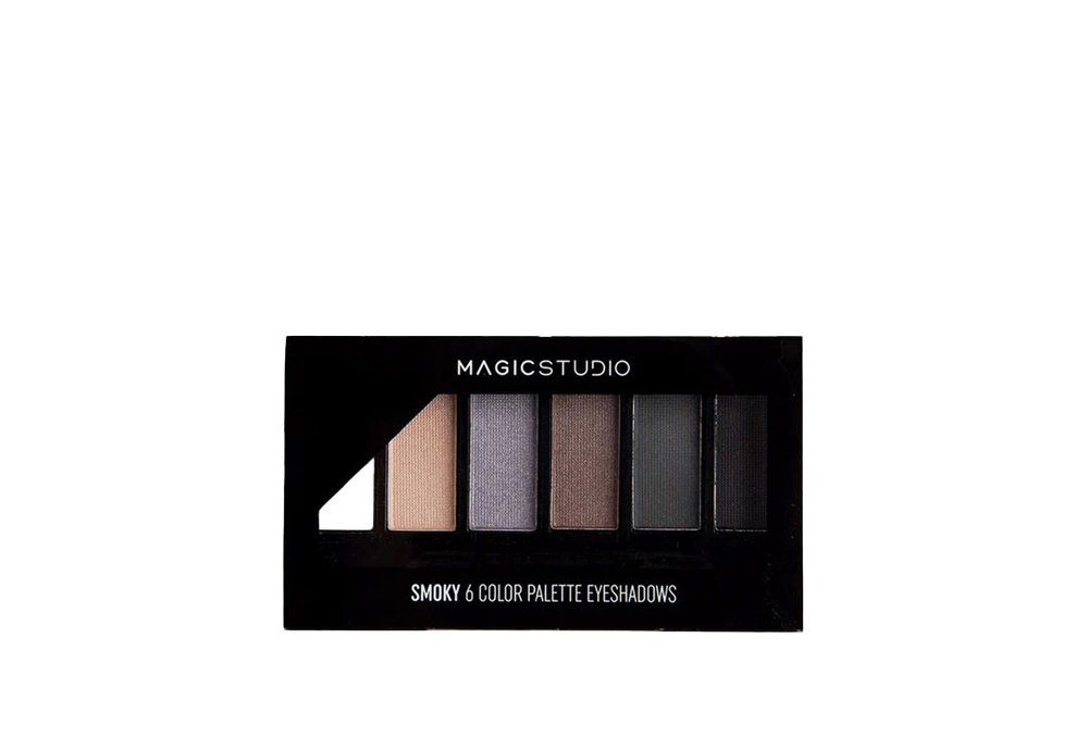 Палетка теней MAGIC STUDIO BLACK NUDES PALETTE #1