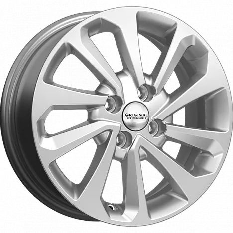 Скад  Колесный диск Литой 15x6" PCD4х100 ET46 D54.1 #1