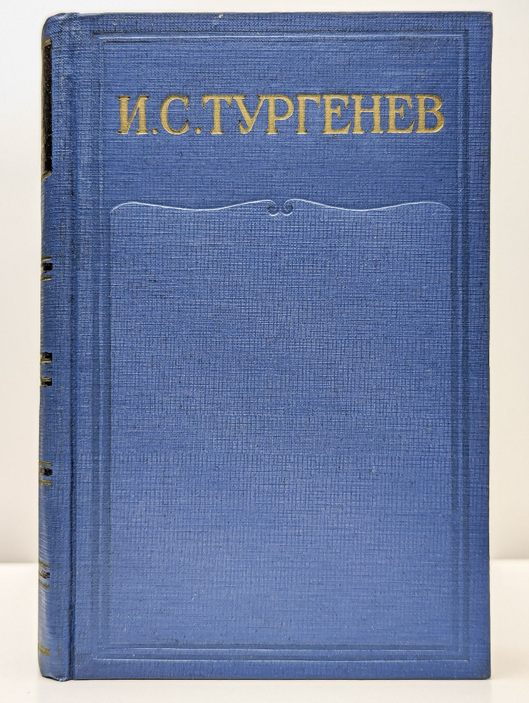 И. С. Тургенев. Полное собрание сочинений в 28 томах. Том 1  #1