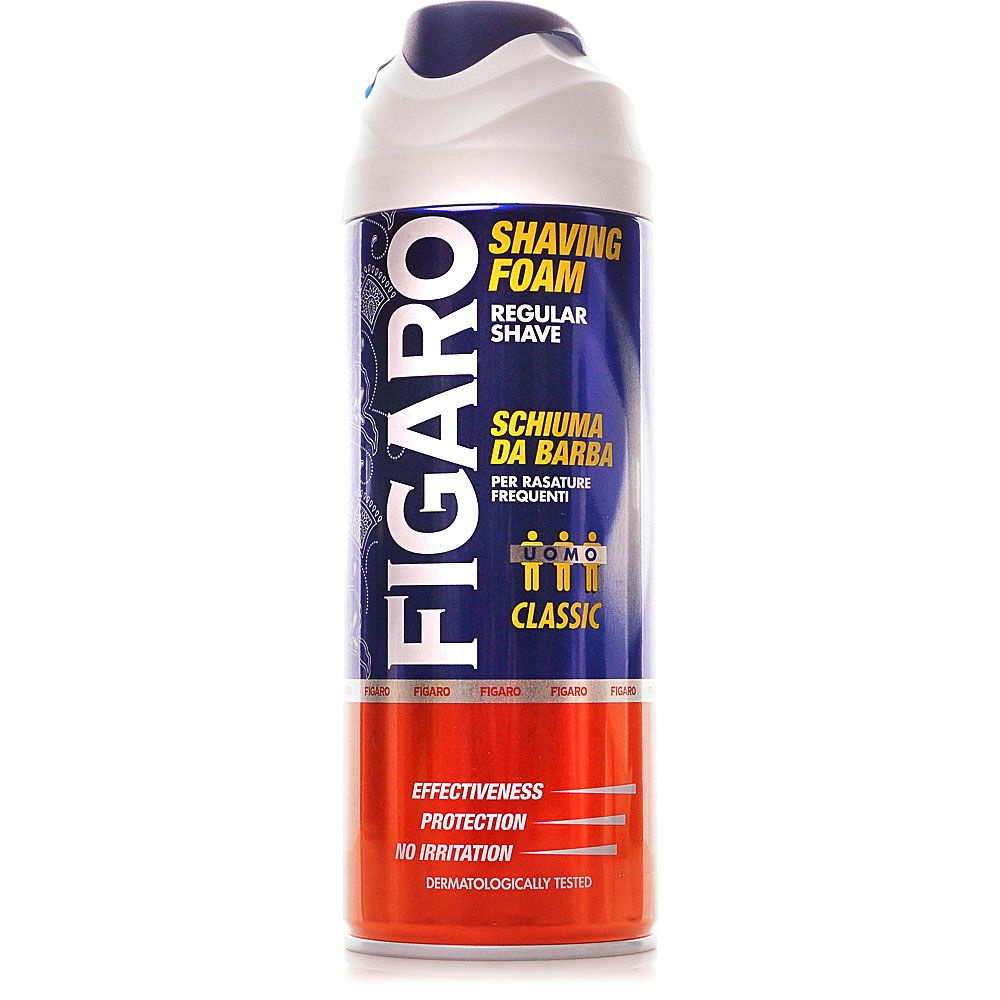 Figaro Средство для бритья, пена, 400 мл - купить с доставкой по ...