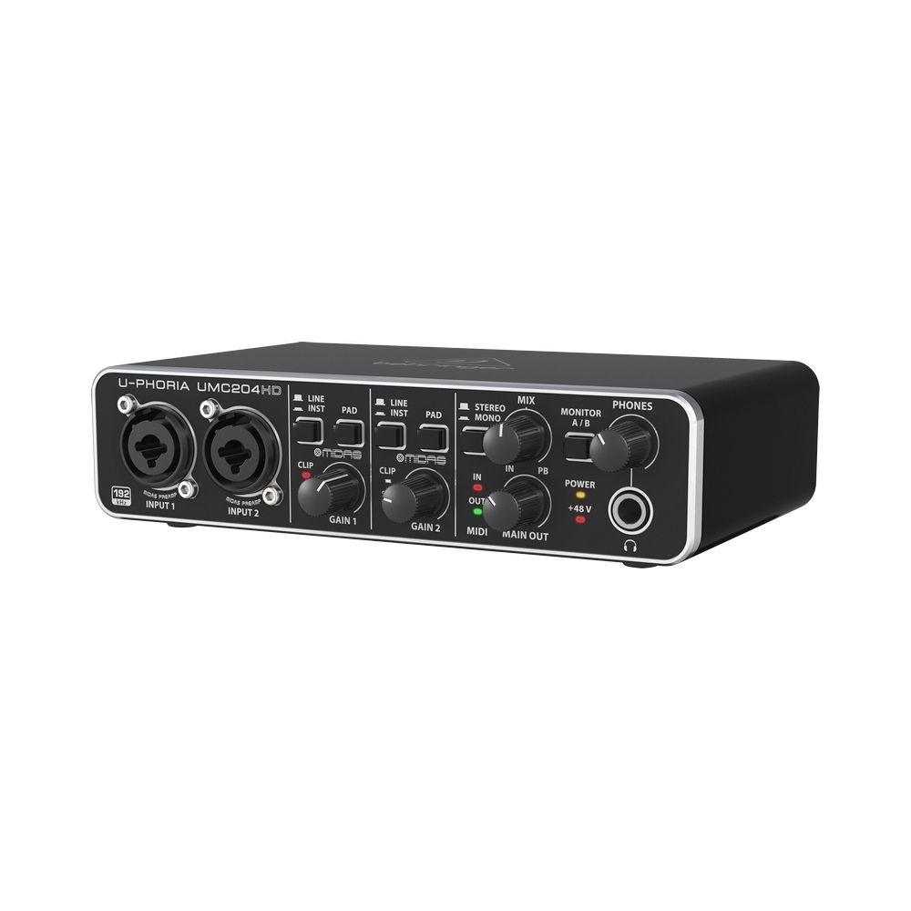 BEHRINGER UMC204HD Аудиоинтерфейс USB #1