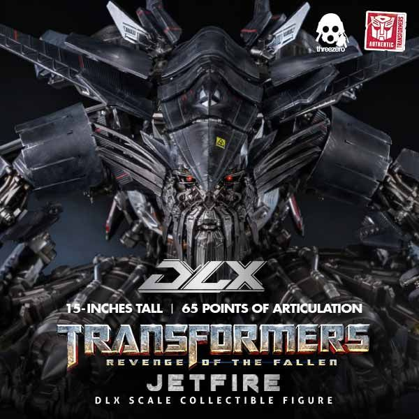 Трансформеры Hasbro Игрушка Threezero Transformers Revenge Of The Fallen DLX Jetfire 15 дюймов (38 см) #1