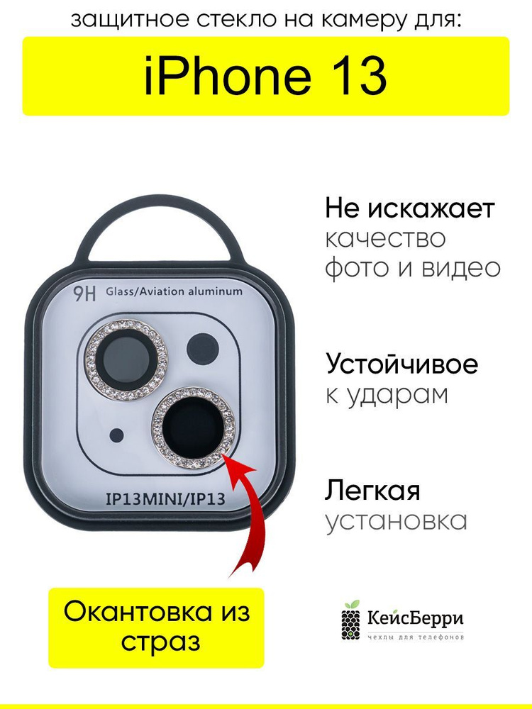 Стекло на камеру для iPhone 13, серия MX #1