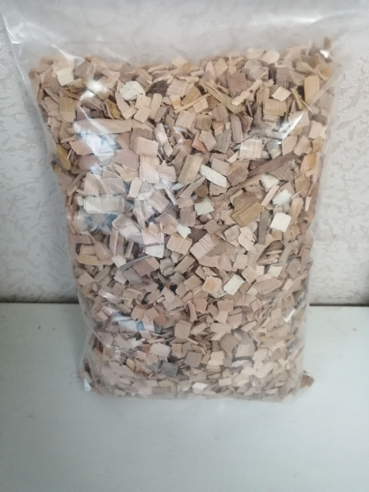 Щепа для копчения, ассорти (ольха, яблоня, груша), слива, для холодного ...