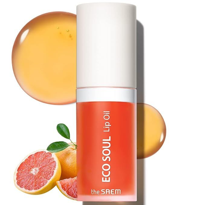 The Saem Масло для губ Eco Soul Lip Oil Grapefruit #1