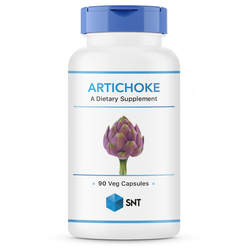 SNT Артишок экстракт, Artichoke extract 90 капсул #1