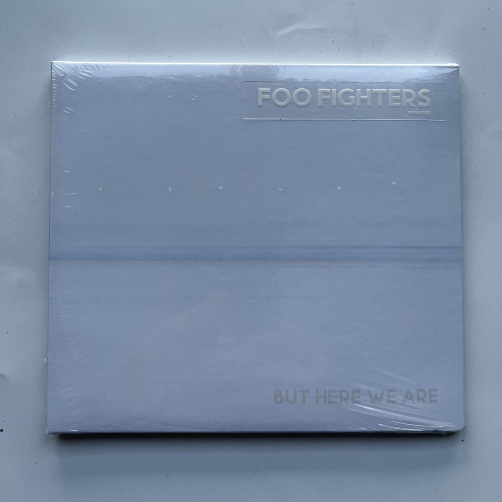 CD Foo Fighters But Here We Are CD настоящий Герметичная упаковка ...