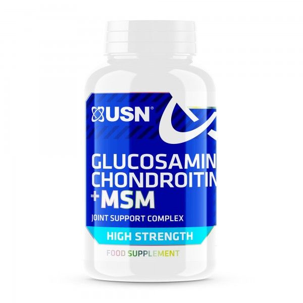 USN GLUCOSAMINE CHONDROITIN + MSM / ГЛЮКОЗАМИН ХОНДРОИТИН + МСМ ЮСН 90 таб  #1