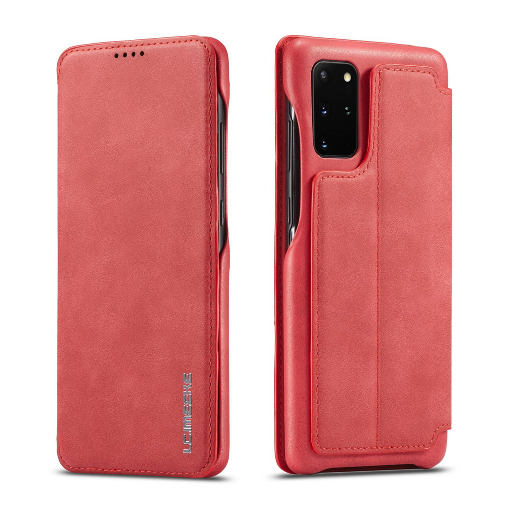 LCIMEEKE Чехол для Samsung Galaxy S20 Кожаный Чехол защитный на Самсунг Галакси C20 книжка чехол #1