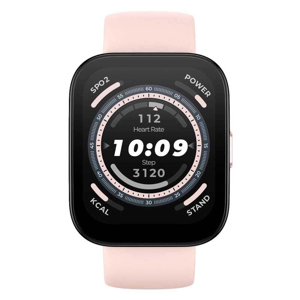 Amazfit Умные часы Bip 5 A2215 Pastel Pink, Розовый #1