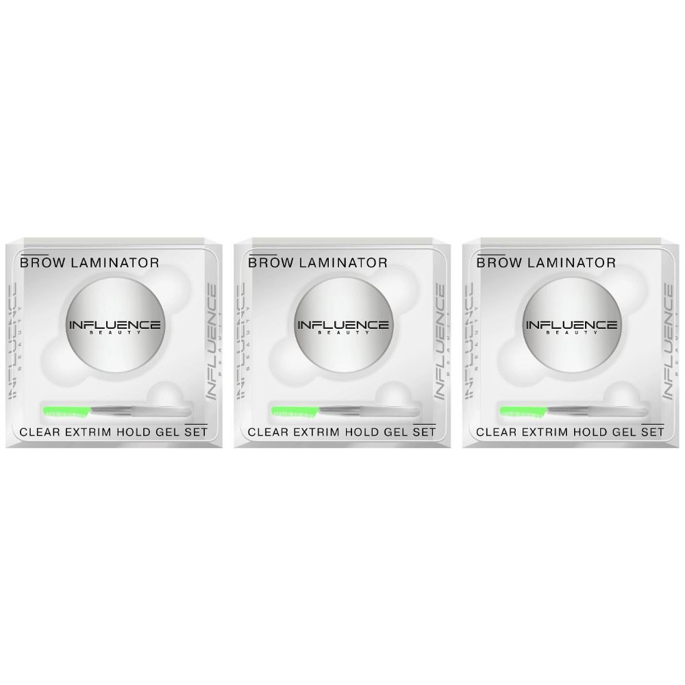 Influence Beauty Гель фиксирующий для бровей Brow Laminator Clear ...